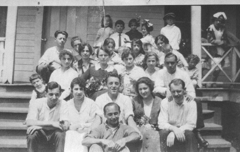 Family circa 1916